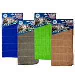 Panno in micro fibra quadrettatto 40X40 cm, Conf. 1 pz