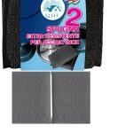Spugna nera Supertstrong per acciaio, Conf 2 pz