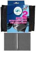Spugna nera Supertstrong per acciaio, Conf 2 pz - immagine 2