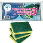 Tris Spugne Multiuso
