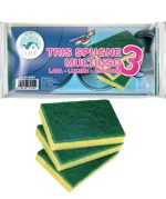Tris Spugne Multiuso