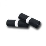 Busta ambiente- spazzatura interfogliata 55X65cm, Conf. 20 kg, -Nero - immagine 2