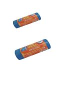 Busta ambiente- Sacco rifiuti 55x60, Conf. 1 pz - Celeste