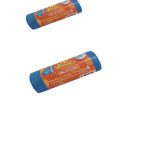 Busta ambiente- Sacco rifiuti 55x60, Conf. 1 pz - Celeste