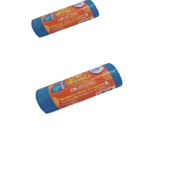 Busta ambiente- Sacco rifiuti 55x60, Conf. 1 pz - Celeste