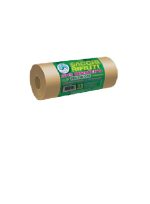 Busta ambiente- Sacco rifiuti 70x110 cm (600gr) , Conf. 1 pz - Ambra - immagine 2