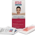 Stricia depilazione Viso TiO2 e karitè+ 2 salviette, Conf. 100 pz