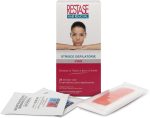 Stricia depilazione Viso TiO2 e karitè+ 2 salviette, Conf. 100 pz - immagine 2