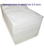 Asciugamano in TNT spunlance, Conf. 50  pz - immagine 2