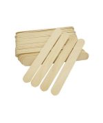 spatole in legno per cera , Conf. 100 pz - immagine 2