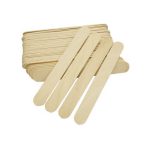 spatole in legno per cera , Conf. 100 pz