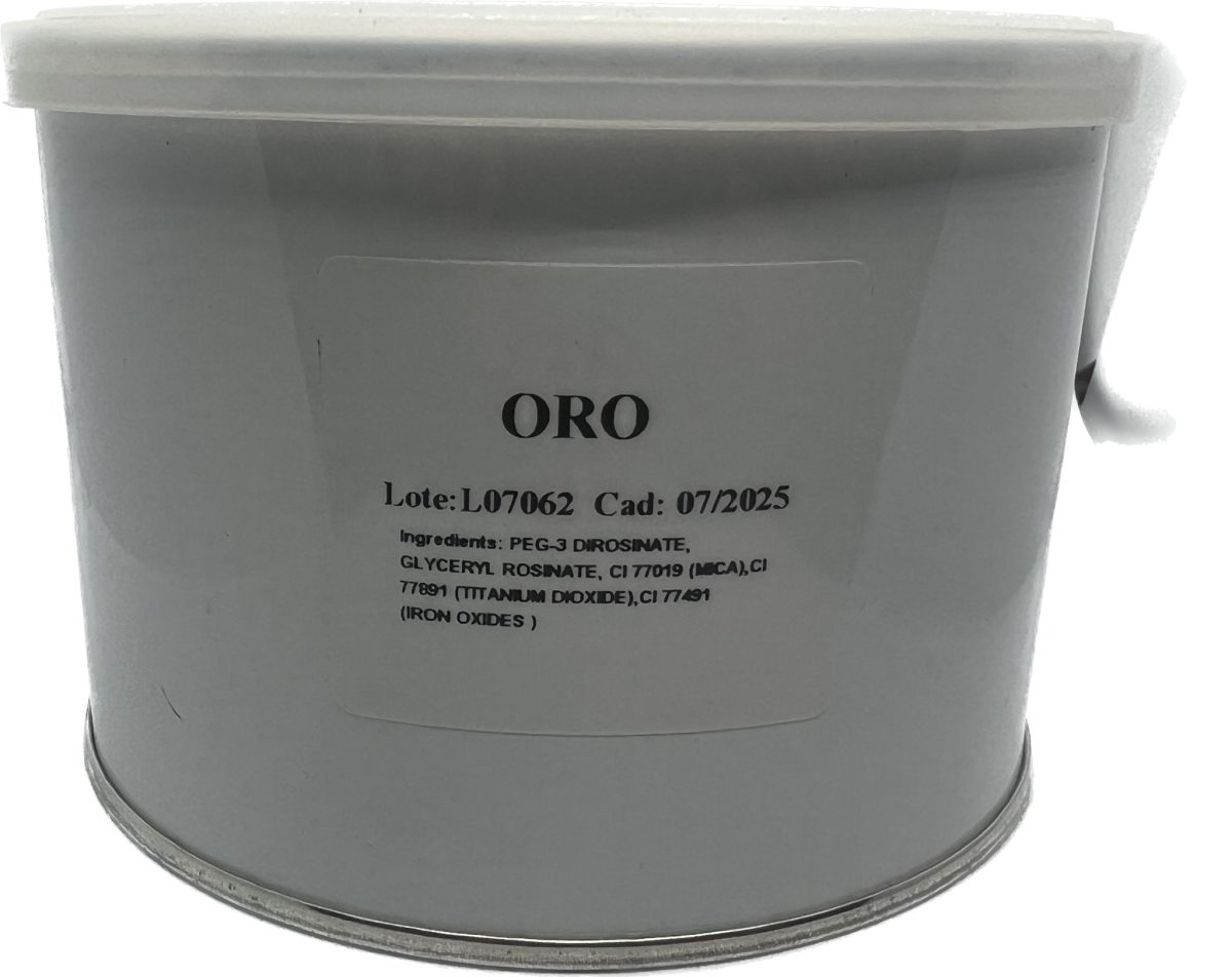 Cera depilatoria liposolubile Oro 400 ml, Conf. 24 pz ---------- - immagine 2