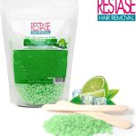 Cera elastica brasiliana in perle multidirezionale idrocarbonica da 1 kg - Verde/Mojito