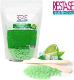Cera elastica brasiliana in perle multidirezionale idrocarbonica da 1 kg - Verde/Mojito - immagine 2