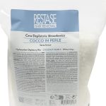 Cera elastica brasiliana in perle multidirezionale idrocarbonica da 1 kg - Bianco/Cocco