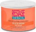 Cera depilatoria liposolubile Zinc Argan 400 ml