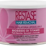 Cera depilatoria liposolubile Rosa 400 ml, Conf. 24 pz