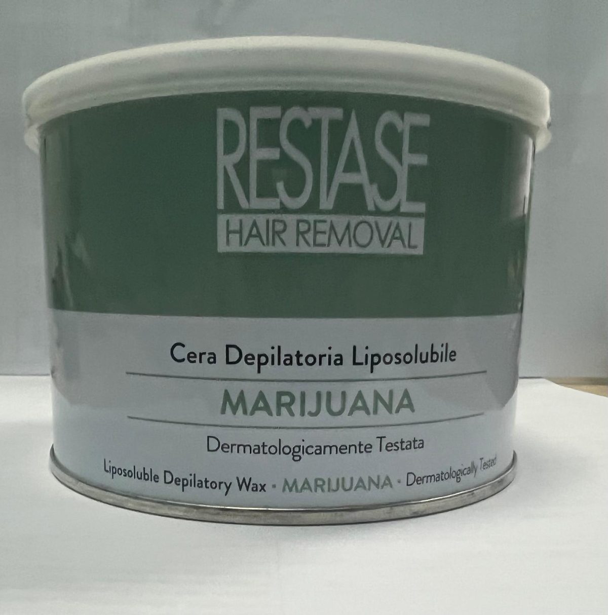 Cera epilatoria liposolubile alla Marjiuana 400 ml - immagine 3