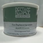Cera epilatoria liposolubile alla Marjiuana 400 ml