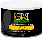 Cera epilatoria liposolubile Brasiliana Nera 400 ml