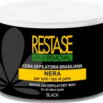 Cera epilatoria liposolubile Brasiliana Nera 400 ml