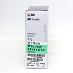 Ago cannula 1 via con alette 18G x 45mm Conf, 50 pz