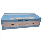 Ago microcannula Mesorelle con punta chiusa 22x50 mm, Conf 25 pz