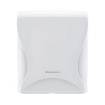 Dispencer Essentia Multifold Bianco,per asciugamani piegati a V,Z,C,M - Bianco