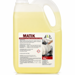 Detergente alcalino liquido lavastoviglie 6 Kg pH 12,5 MATIK, Conf. 4 pz