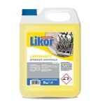 Detergente lavastoviglie pH 14 tanica 6 kg, Conf. 2 pz LAWASH