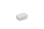 Vassoio Satinato quadrato cm.26.5x8.7x4.5, Conf. 1 pz