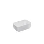 Vassoio Satinato quadrato cm.26.5x8.7x4.5, Conf. 1 pz