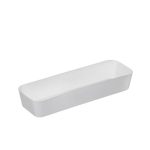 Vassoio Satinato rettengolare cm.26.5x8.7x4.5